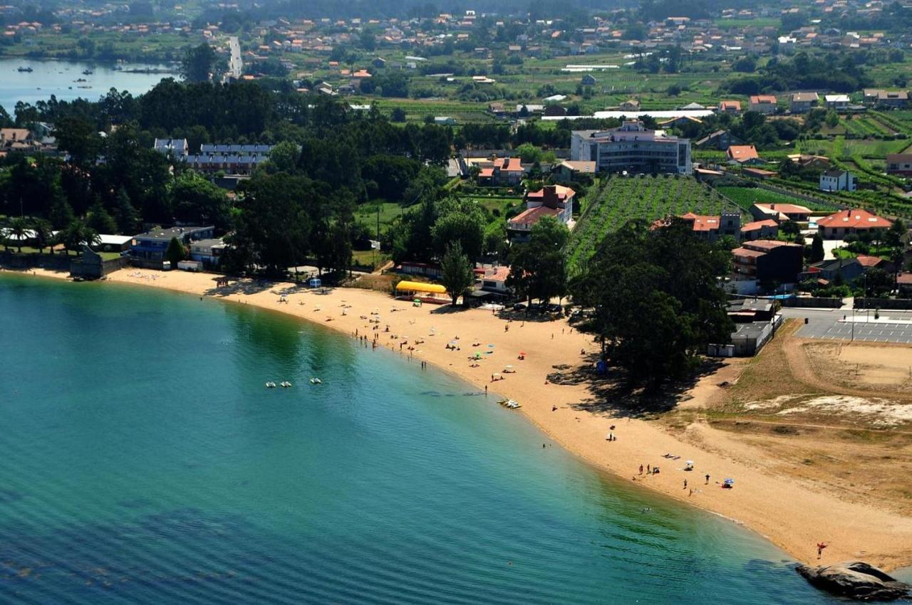 Apartamento As Sinas Apartman Villanueva De Arosa Kültér fotó